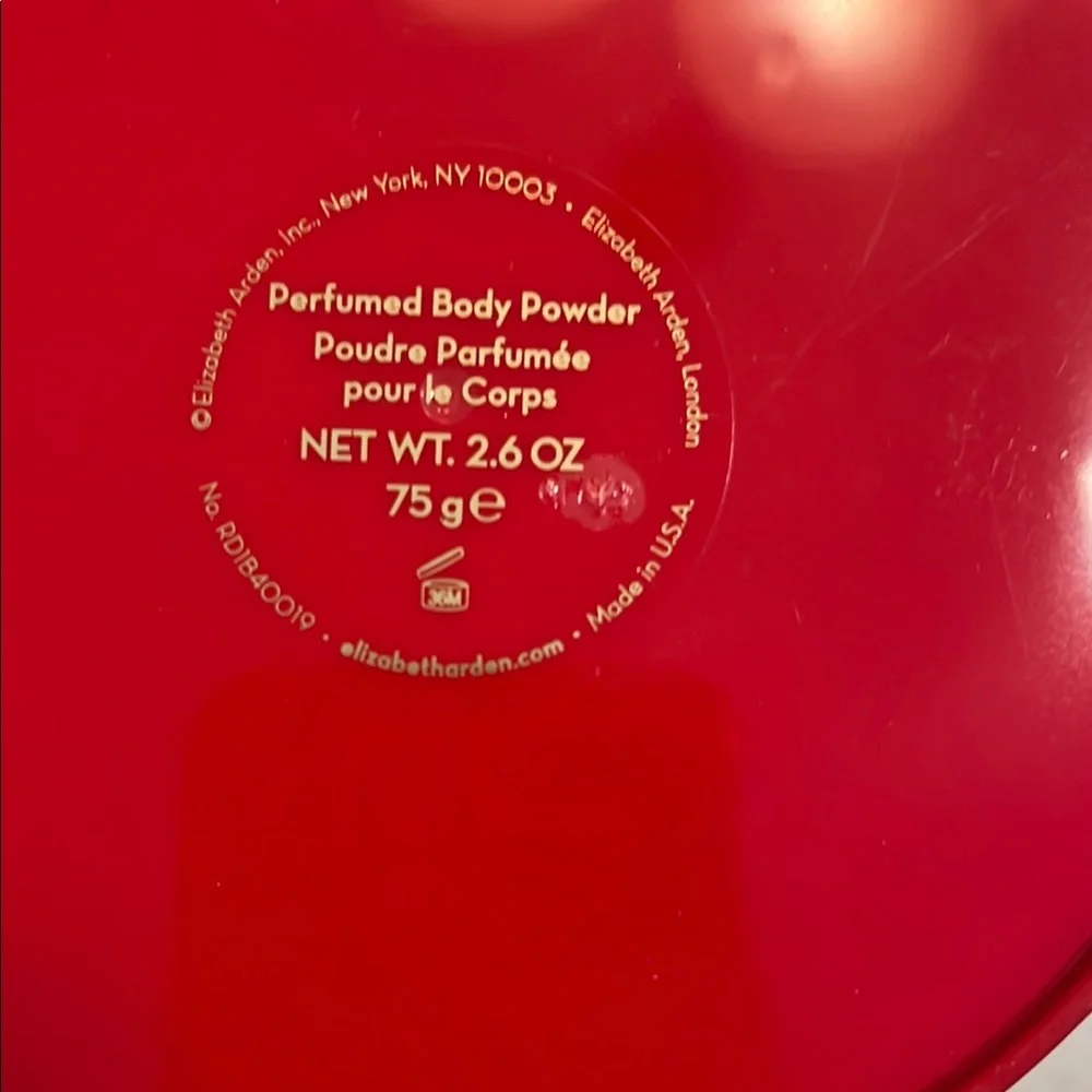 Elizabeth Arden 2.6oz Body Powder - NWOT - Picture 2 of 4